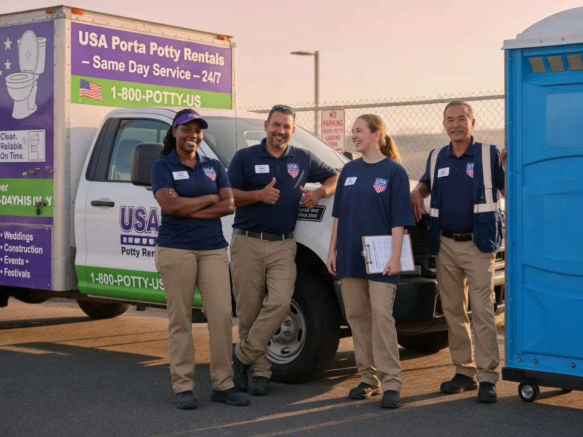 Porta Potty Rental company in Coffee Springs, AL