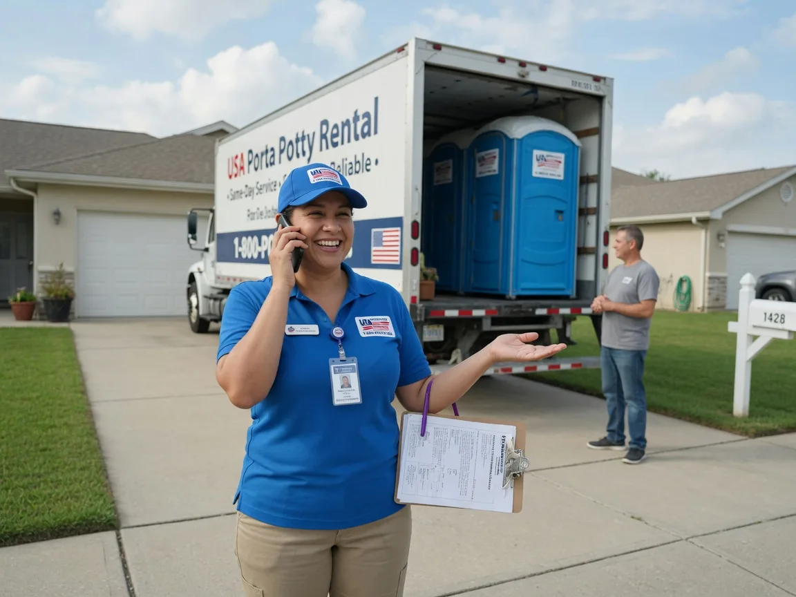 Portable Toilet Rental Coffee Springs, AL FAQs